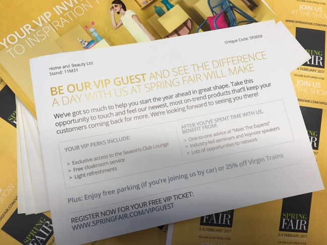 SPRING FAIR - VIP GUEST - Image