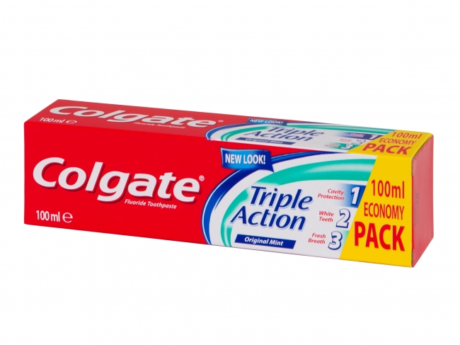 Colgate Triple Action 