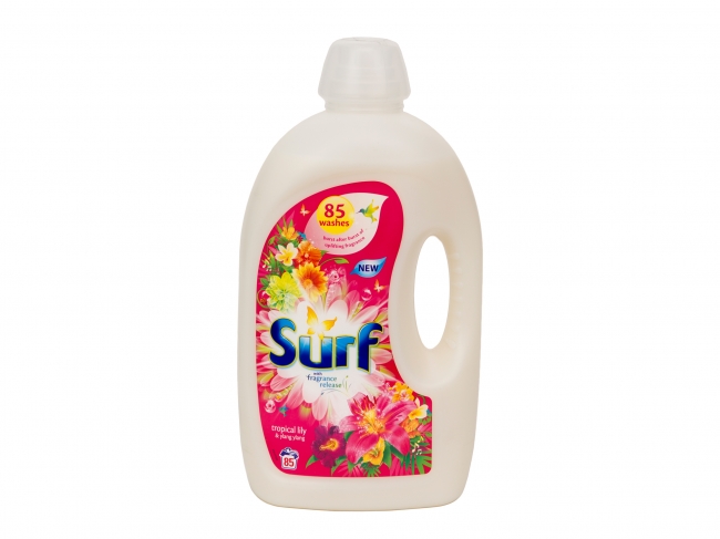 Home and Beauty Ltd - Surf 85 Washes Tropical Lily & Ylang Ylang