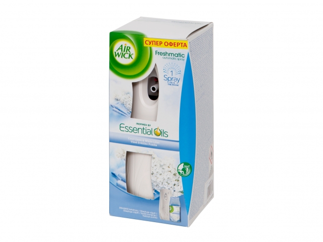 Airwick Freshmatic Automatic Spray