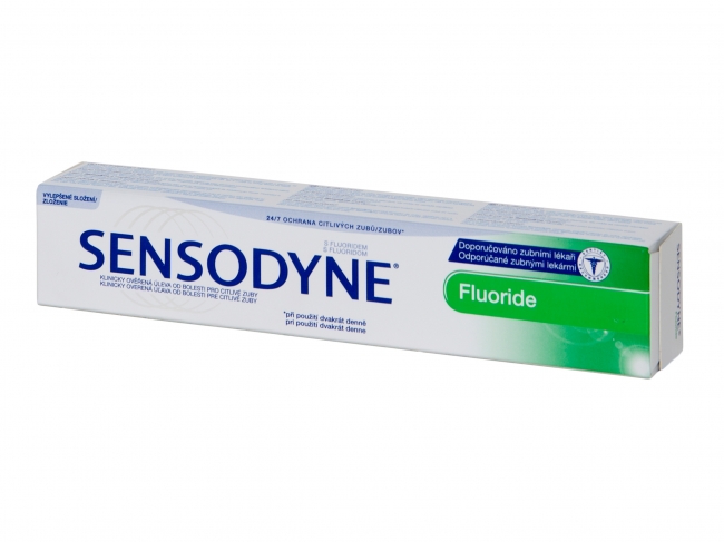 Home and Beauty Ltd - Sensodyne Fluoride