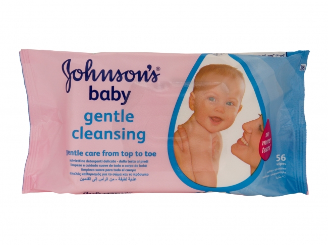 Home and Beauty Ltd - Johnsons Baby Genle Cleansing Wipes
