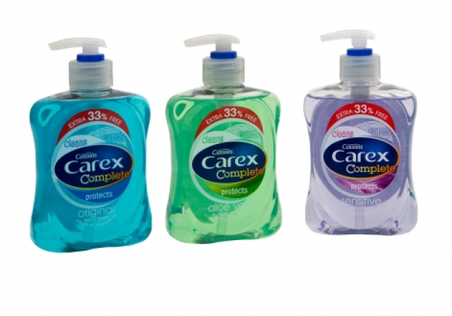 Home and Beauty Ltd - Carex Complete Hand Wash 333ml