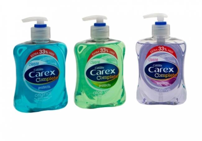 Carex Complete Hand Wash 333ml