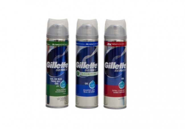 Gillette Series and Fusion 200ml Range