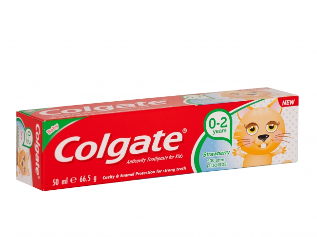 Home and Beauty Ltd - Colgate 0-2 Years Strawberry 50ml