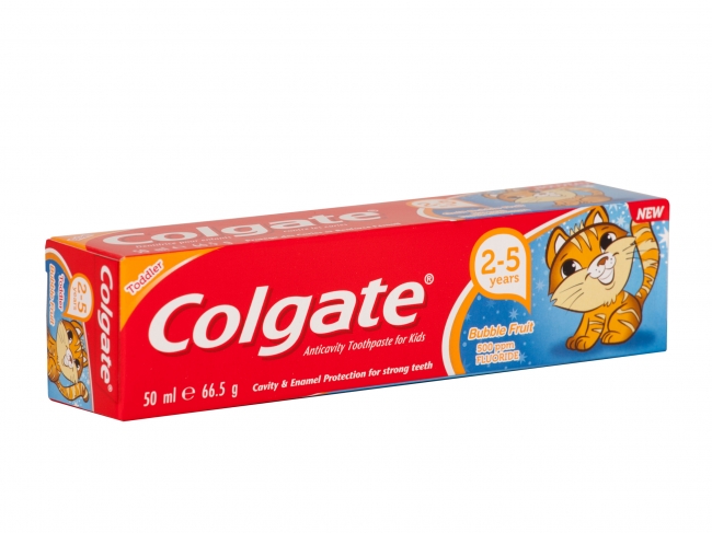 Colgate 2-5 Years Bubble Fruit 50ml