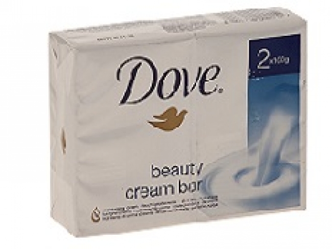 Home and Beauty Ltd - Dove Soap Beauty Cream Bar 2 x 100g