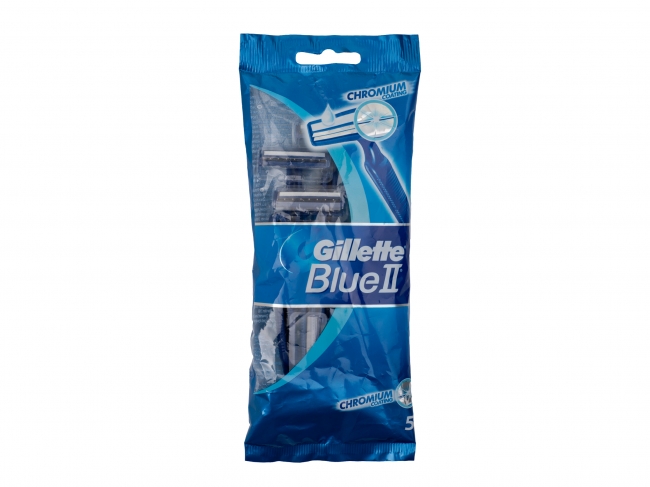 Gillette Blue 2 5's