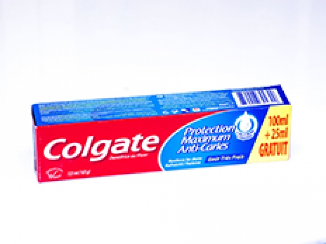 Colgate Max Cavity Protection 100ml + 25ml