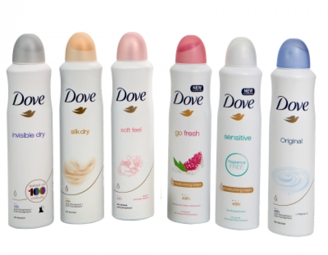 Dove Anti-Perspirant 250ml & 150ml