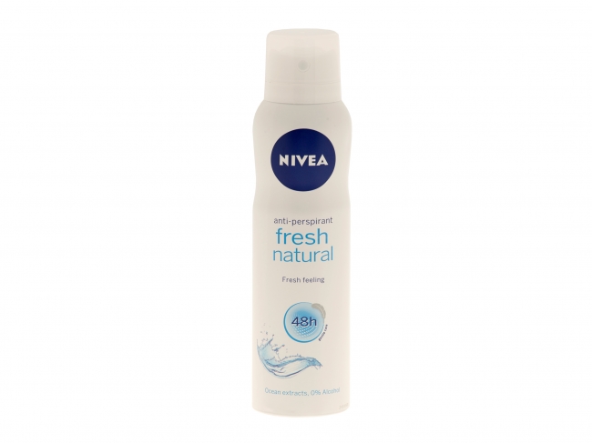 Home and Beauty Ltd - Nivea Fresh Natural Body Spray 150ml