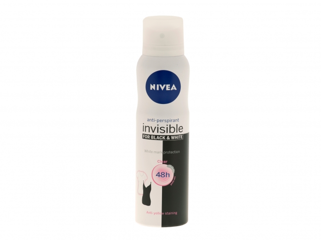 Home and Beauty Ltd - Nivea Invisable Body Spray 150ml