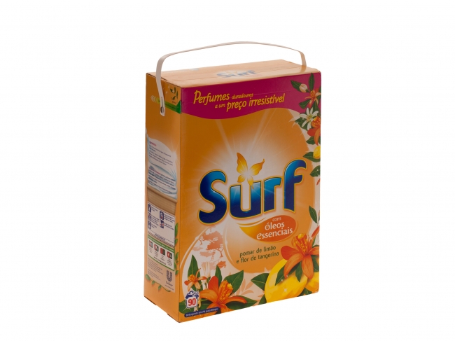 Home and Beauty Ltd - Surf Powder 90 wash Tangerine