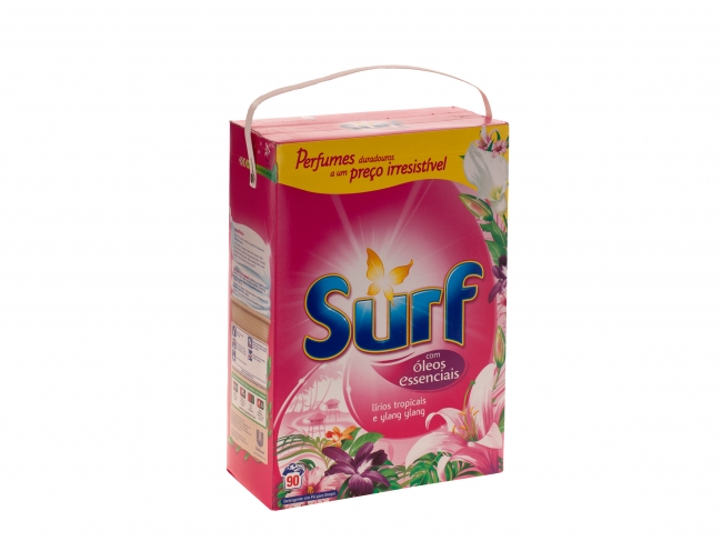 Home and Beauty Ltd - Surf Powder 90  Wash Tropical 5.4kg