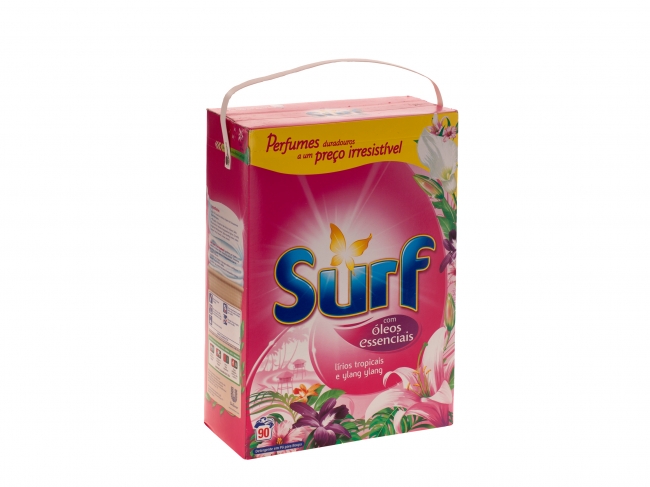 Home and Beauty Ltd - Surf Powder 90 Wash Tropical 5.4kg