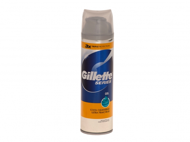 Home and Beauty Ltd - Gillette Cool Clean Shaving Gel 200ml