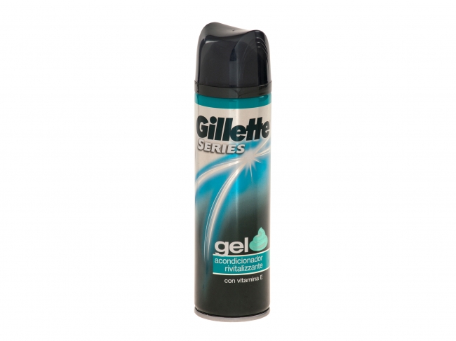 Home and Beauty Ltd - Gillette Vitamin E Shaving Gel 200ml