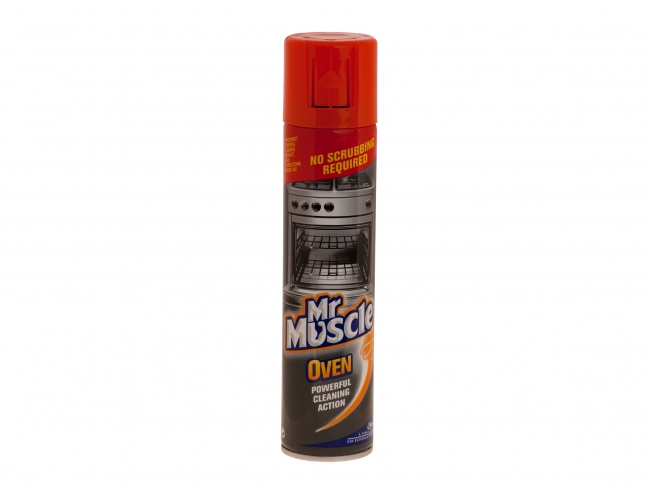 Home and Beauty Ltd - Mr Muscle Oven Spray Cleaner 300ml