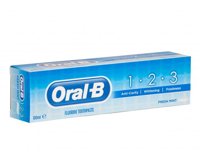 Home and Beauty Ltd - Oral B 1-2-3 Toothpaste 100ml