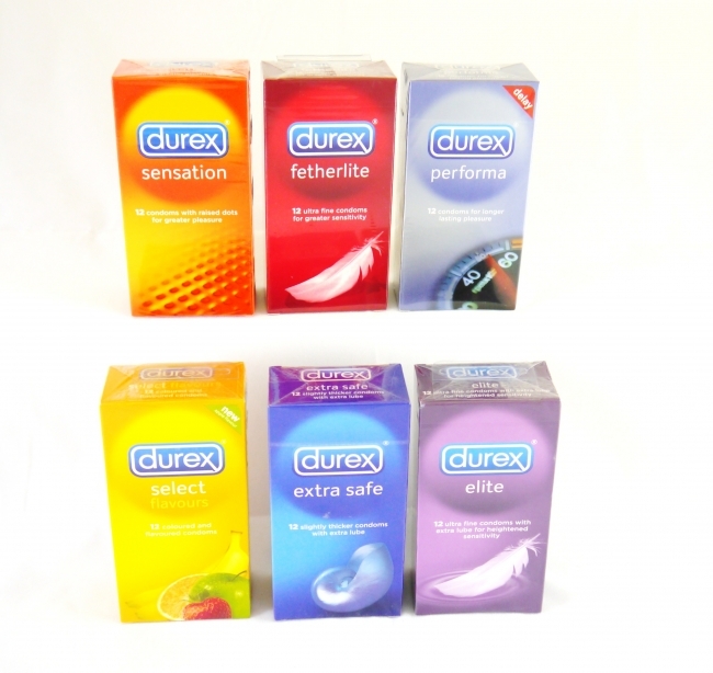 Durex Condoms 12, 5 and 3pk