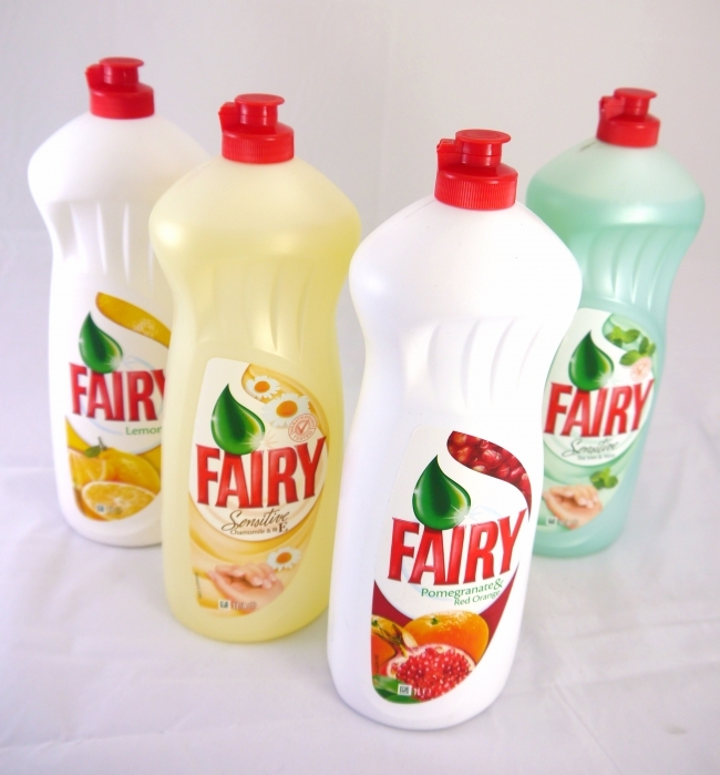 Fairy Washing Liquid Various Fragrances