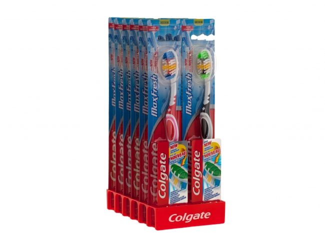 Home and Beauty Ltd - Colgate Max Fresh Toothbrush