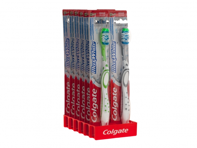 Home and Beauty Ltd - Colgate Max White Toothbrush