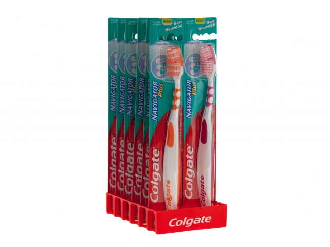 Home and Beauty Ltd - Colgate Navigator Toothbrush