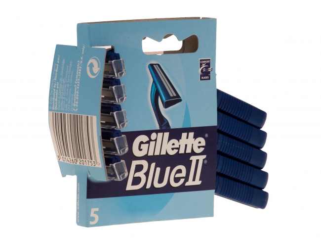 Home and Beauty Ltd - Gillette Blue 2 Disposable Razor