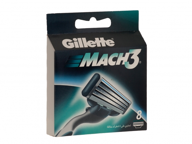 Gillette Mach 3 Razor Blades
