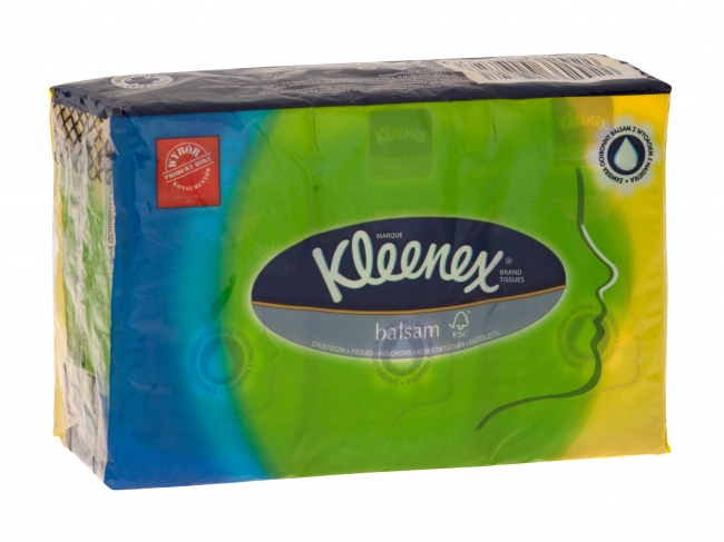 Kleenex Balm Tissues