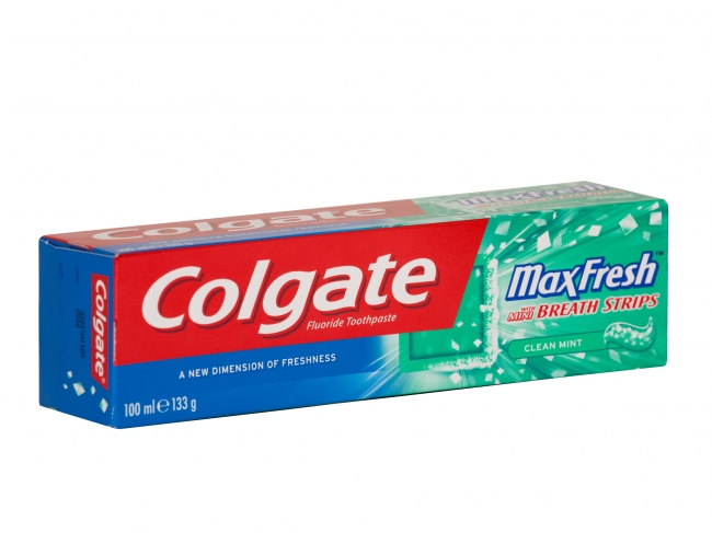 Home and Beauty Ltd - Colgate Max Fresh Clean Mint 100ml