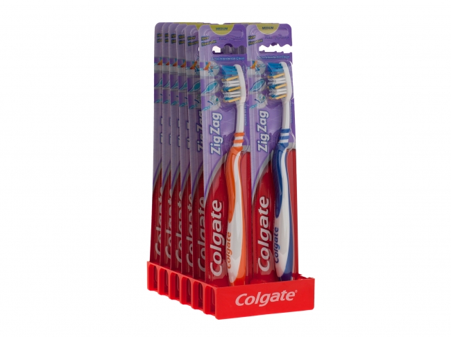 Home and Beauty Ltd - Colgate Zig Zag 