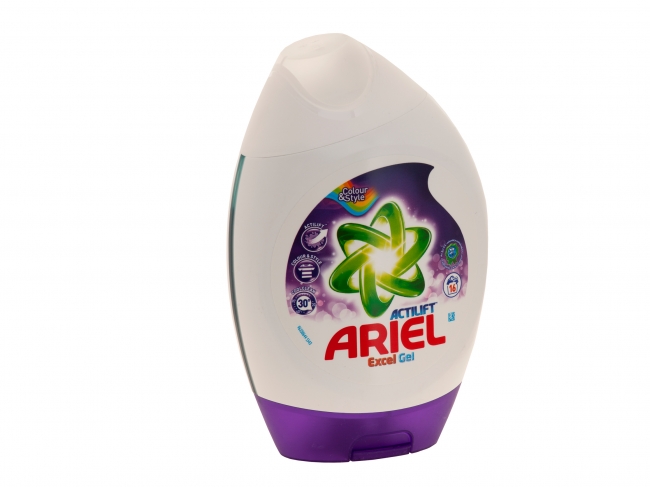 Ariel Actilift Excel Gel Colour & Style 16 Wash