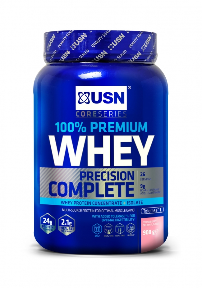 USN 100% Whey Premium 908g & 2.28kg