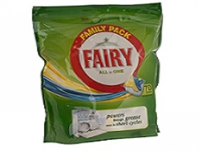 Home and Beauty Ltd - Fairy All in One Dishwasher Tablets - Lemon