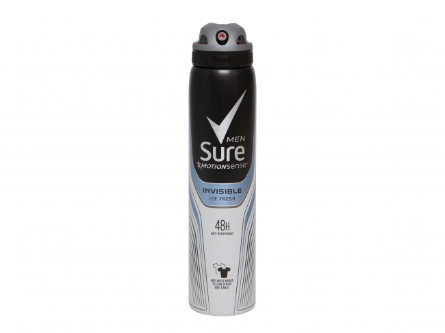Home and Beauty Ltd - Sure Motion Sense Invisible Ice Fresh