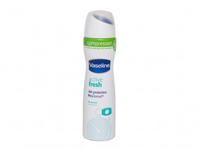 Home and Beauty Ltd - Vaseline Active Fresh 